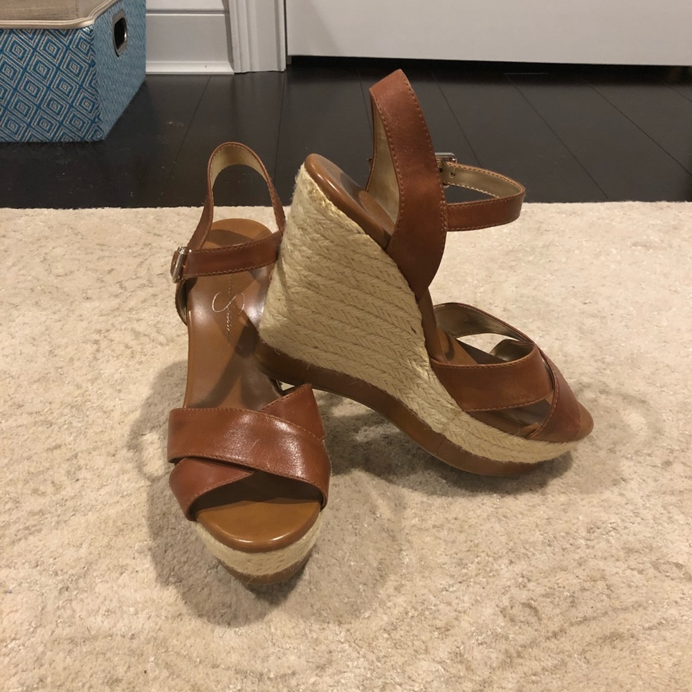 Jessica Simpson Wedges